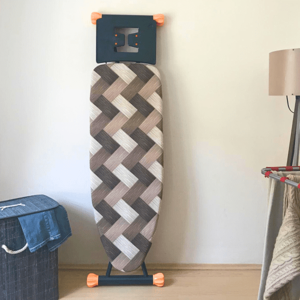 Asev Home Keçeli Ütü Masası Kılıfı Brown Aura