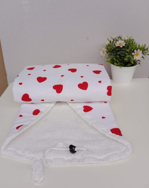 Love Keçeli Ütü Masası Kılıfı 55x140cm - Görsel 2