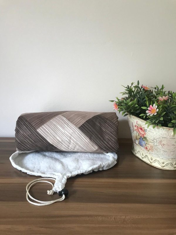 Brown Aura Keçeli Ütü Masası Kılıfı 55x140cm - Görsel 6