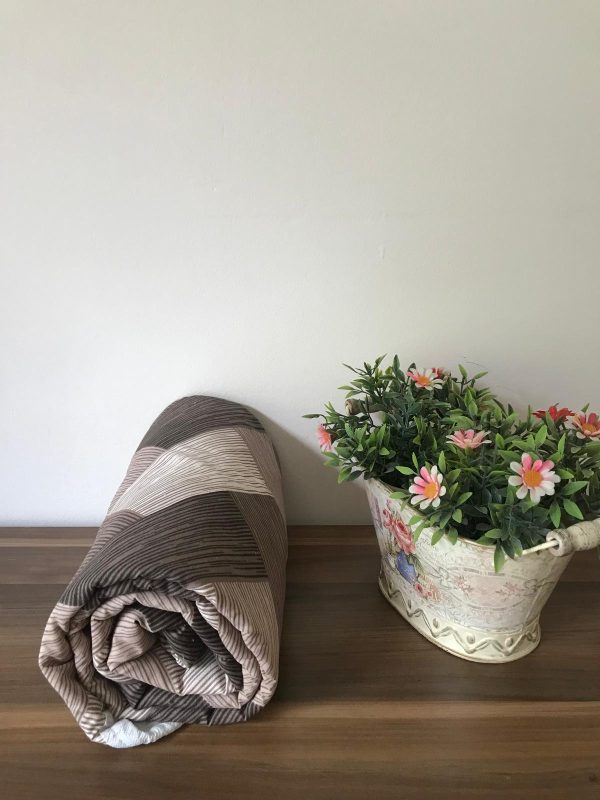 Brown Aura Keçeli Ütü Masası Kılıfı 55x140cm - Görsel 3