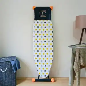 Asev-Home-Keçeli-Ütü-Masası-Kılıfı-Lucky-Star