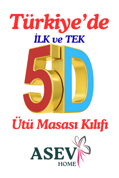 5D ÜTÜ MASASI KILIFI GÖRSEL