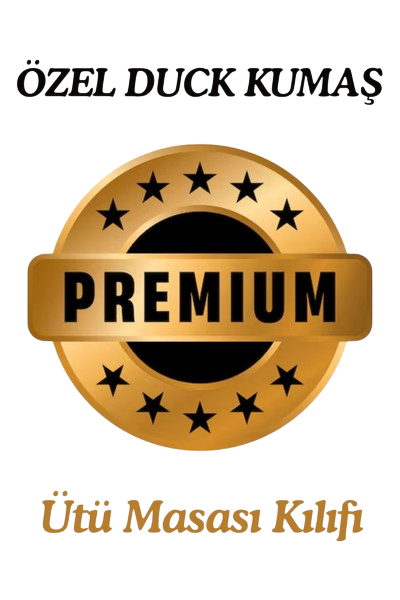 DUCK PREMIUM KUMAŞ ÜTÜ MASASI KILIFI (1)
